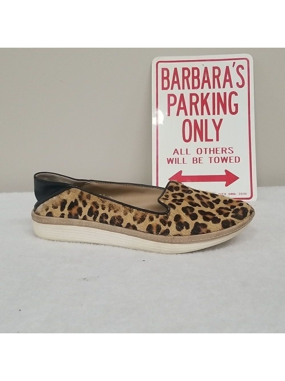 REACTION KENNETH COLE LEOPARD PRINT SLIP ON SHOES - Picture 8 of 8